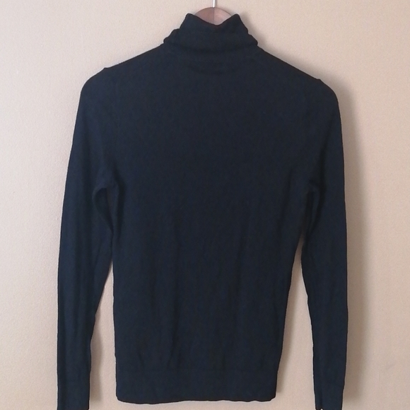 NEW Lord & Taylor Merino Wool Turtleneck Top - Picture 6 of 7